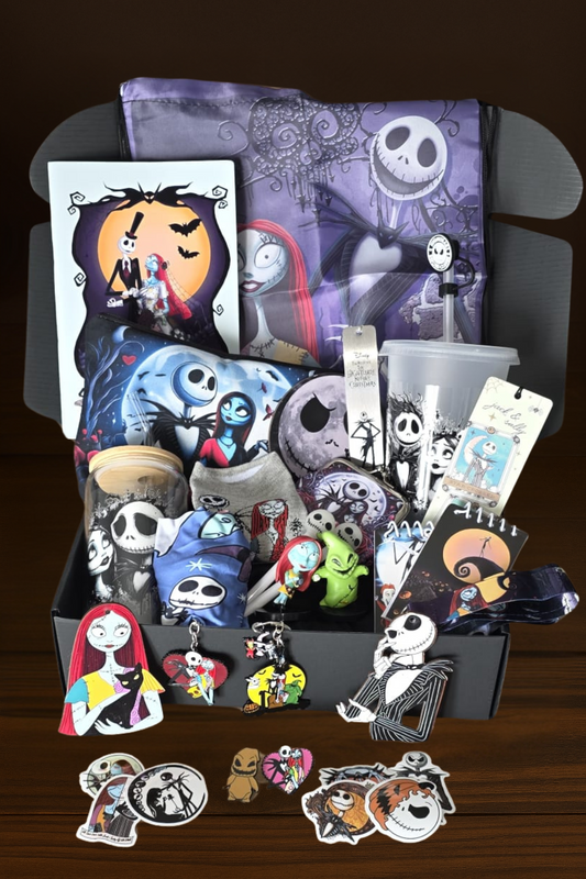 CAJA SORPRESA PESADILLA ANTES DE NAVIDAD