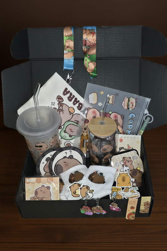 CAJA SOPRESA CAPIBARA