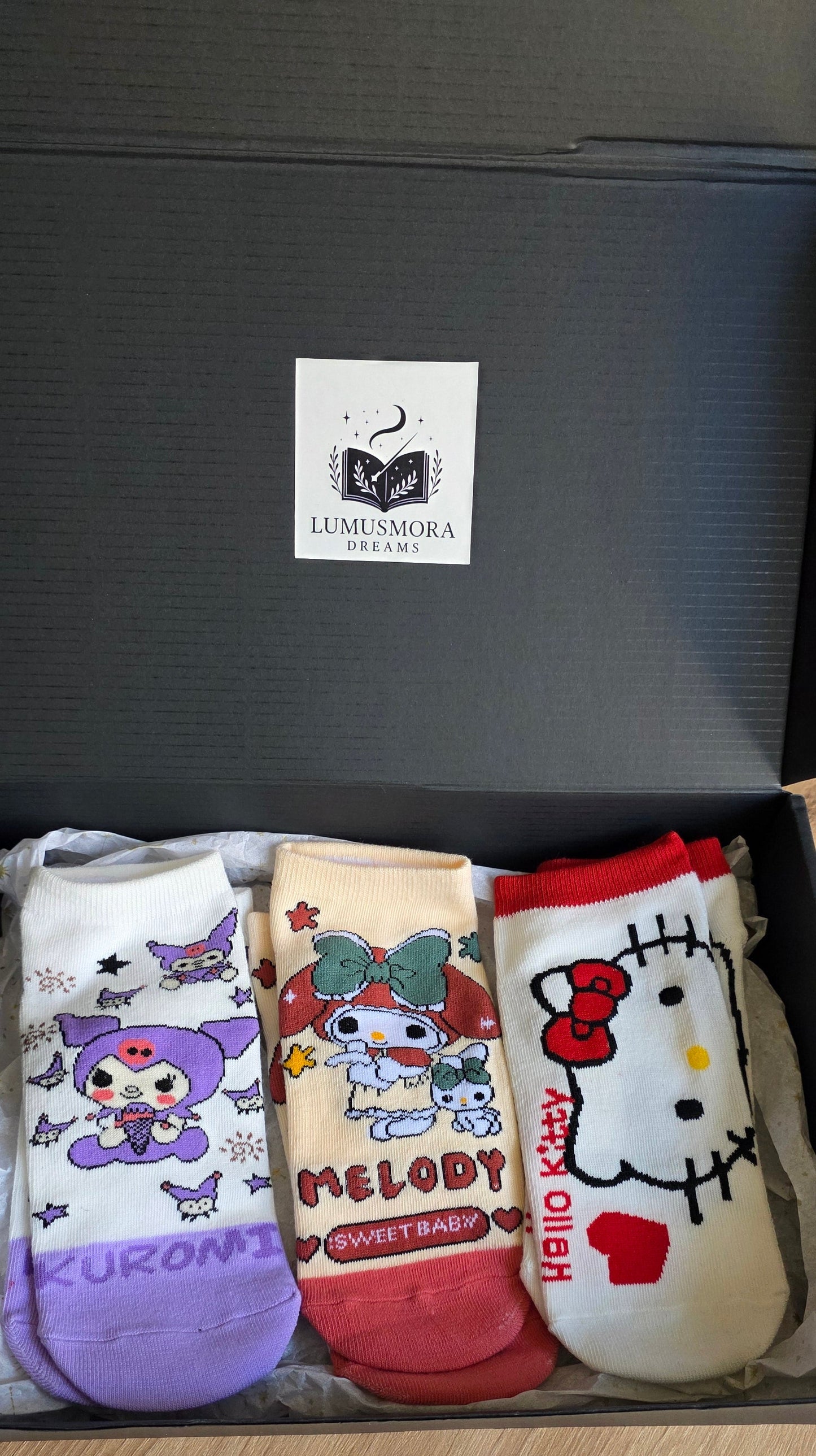 Mini Caja Sanrio Socks