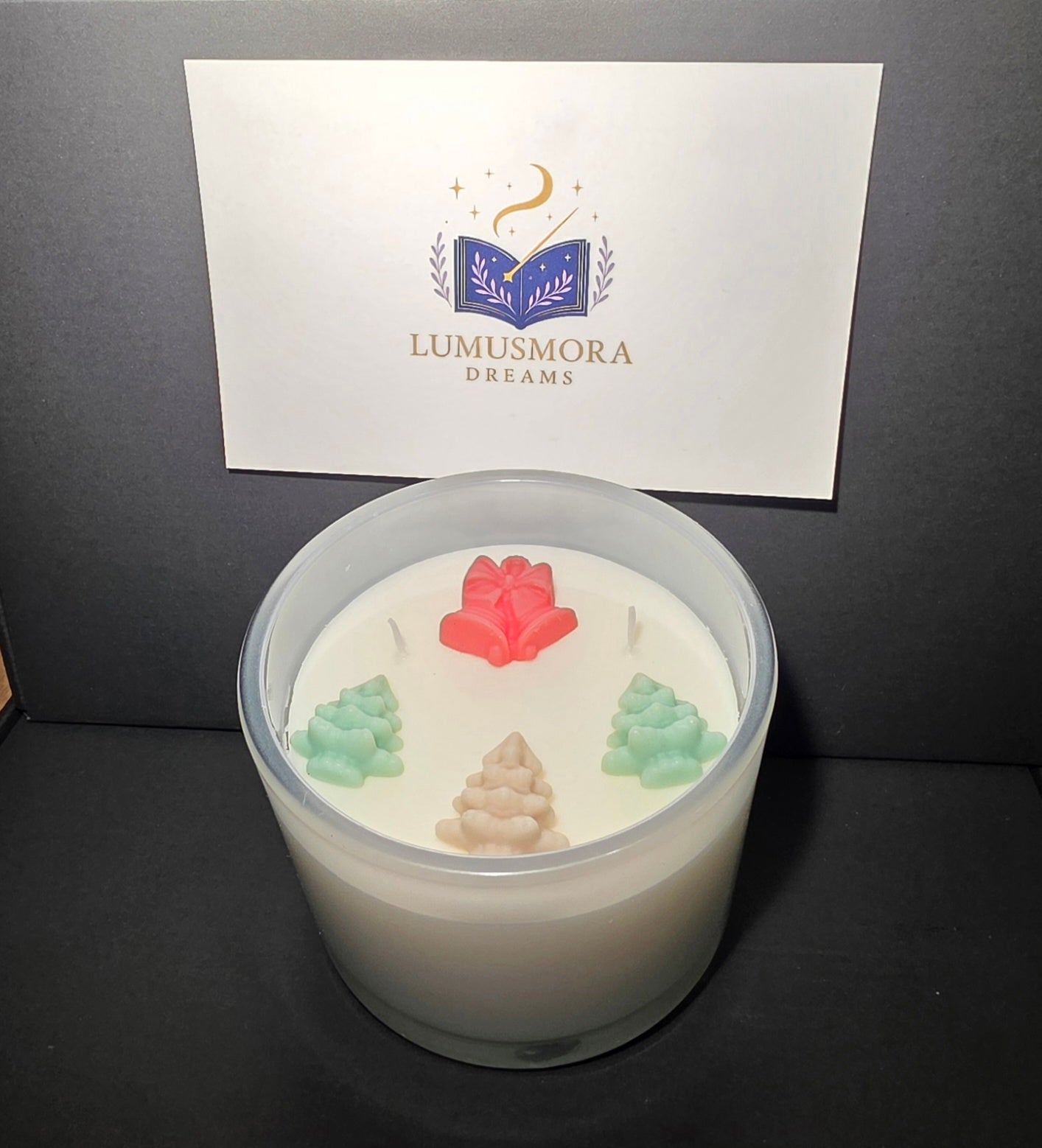 Vela Navidad Premium