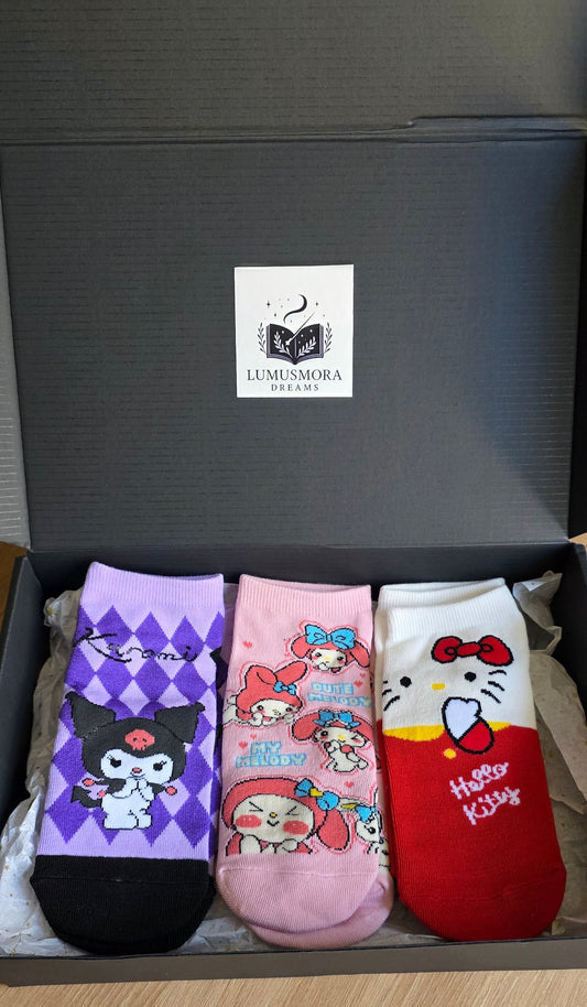 Mini Caja Sanrio Socks