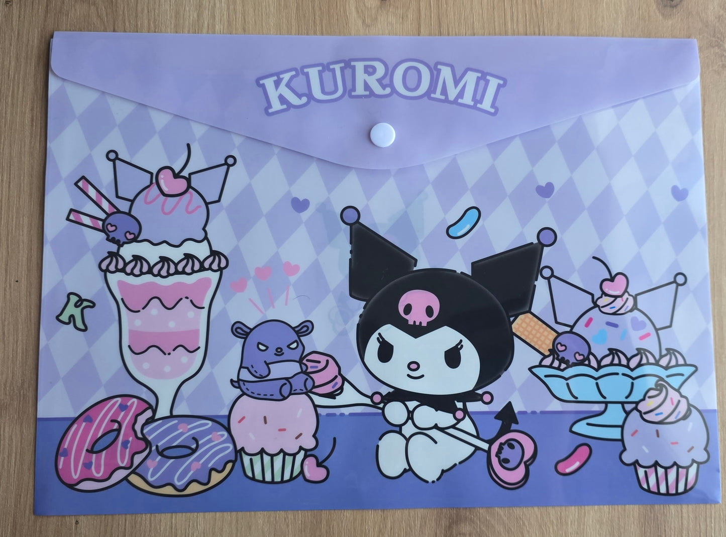 Caja Kuromi