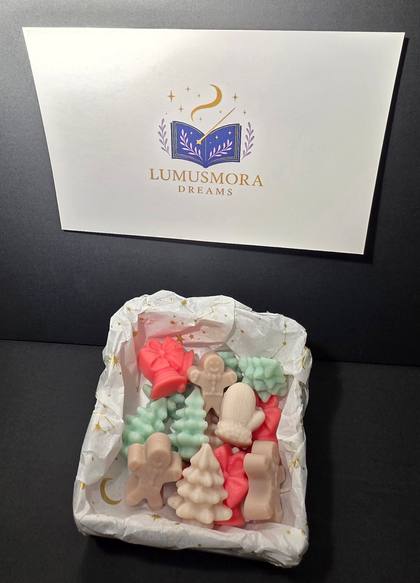 Pack de Cera Aromática Navideña (Wax Melts)