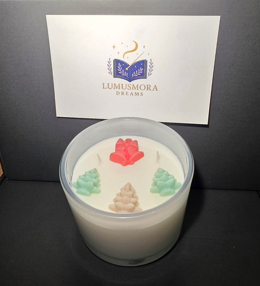 Vela Navidad Premium